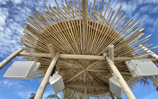 Bimini Beach Resort | Eucalyptus Wood | The Supply Scout