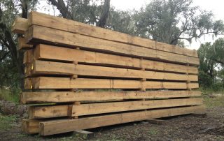 Cypress Wood Beam | The Supply Scout