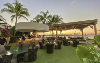 Eucalyptus Outdoor Seating | Mondrian Hotel | The Supply Scout